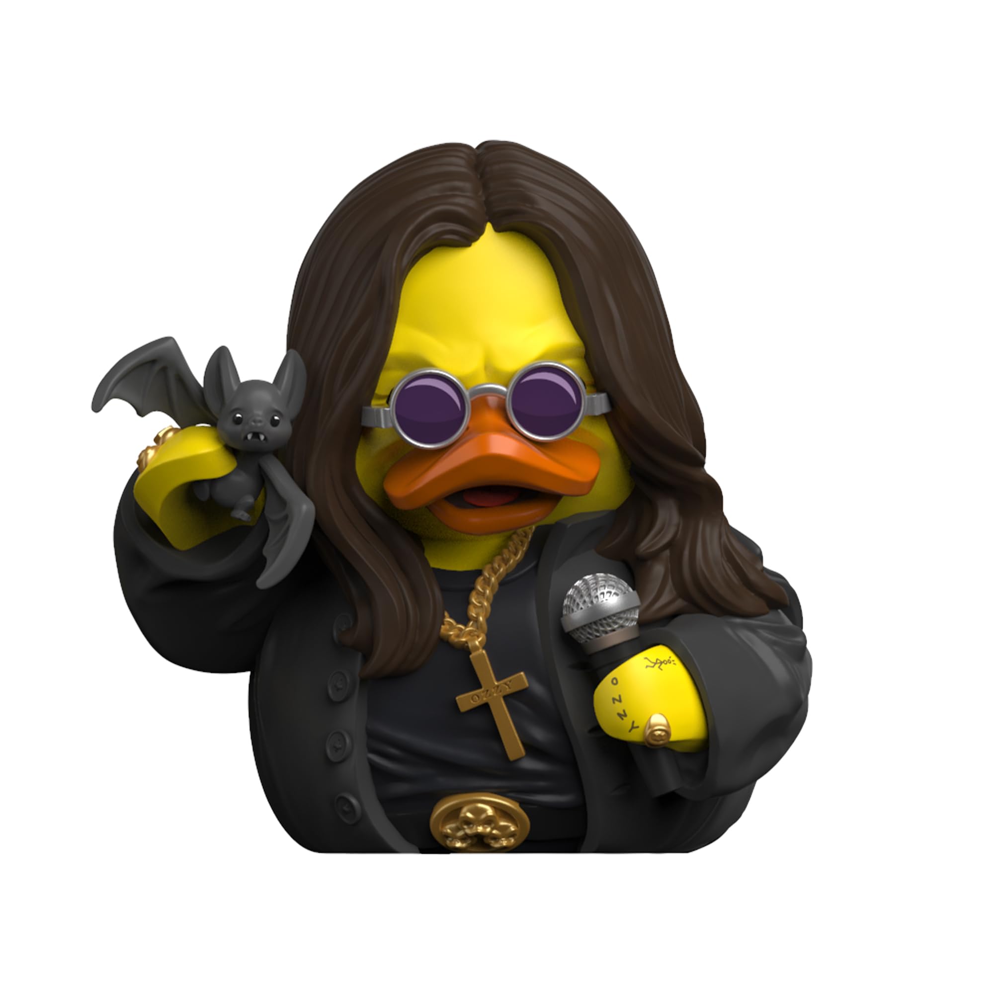 TUBBZ Ozzy Osbourne Boxed Edition Collectible Vinyl Rubber Duck Figure - Special Edition 3