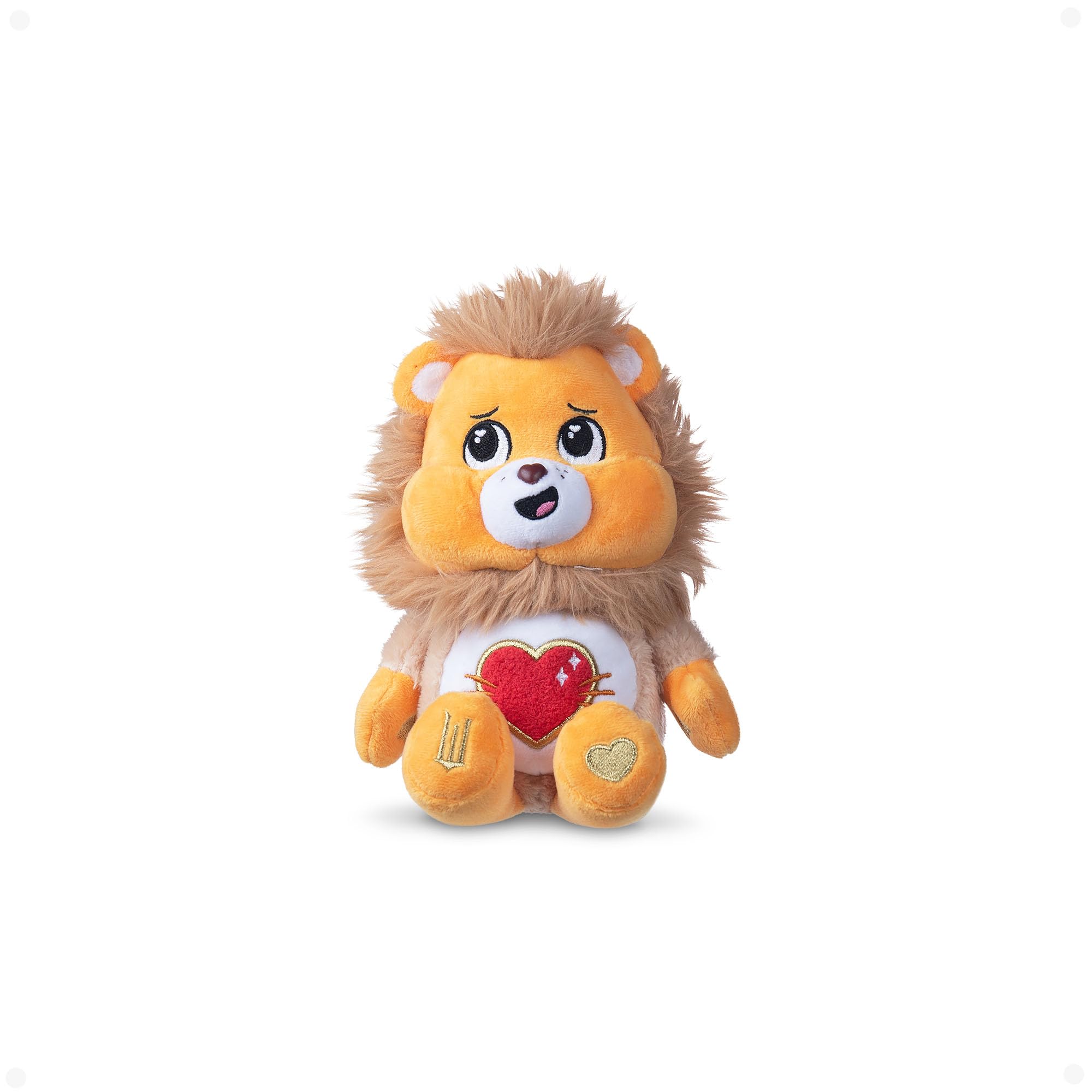 Care Bears x Wicked 22cm Plush – Tenderheart Bear as the Cowardly Lion 1