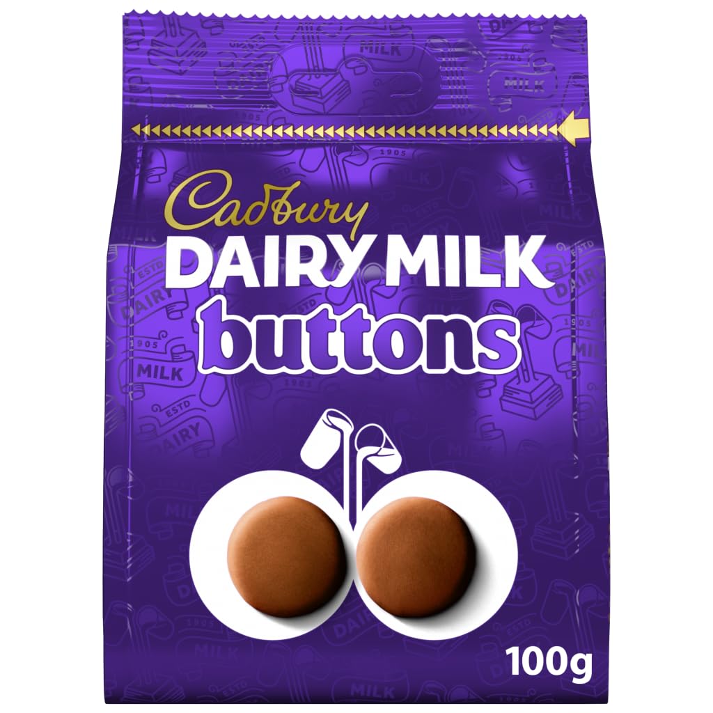 Cadbury Dairy Milk Giant Buttons Chocolate - 100g 1
