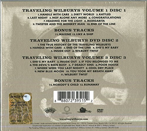 The Traveling Wilburys Collection - CD & DVD [DVD] 4