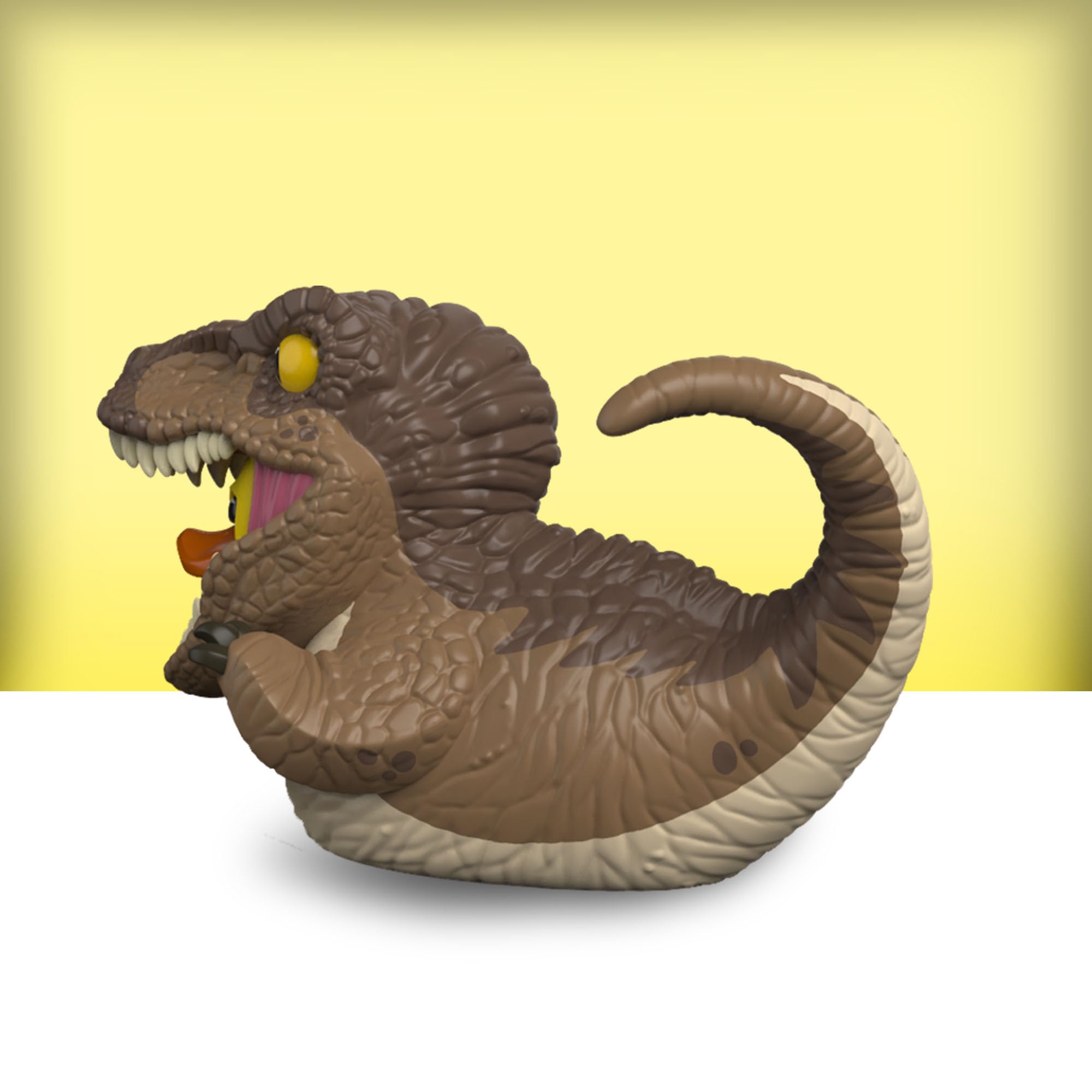 TUBBZ Mini: Jurassic World Rebirth - Velociraptor Cosplaying Vinyl Duck Figure 9