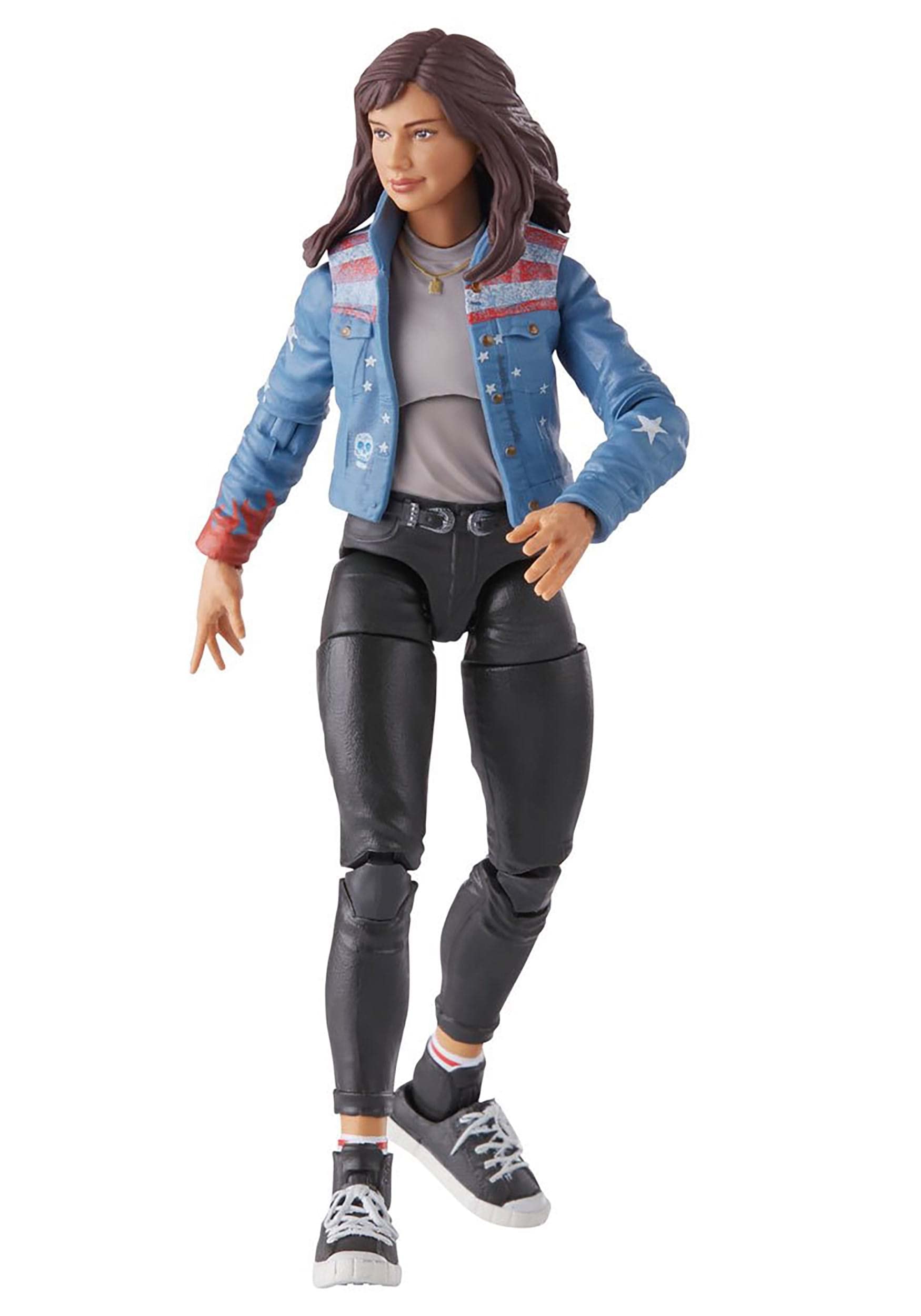 Marvel Legends Series Doctor Strange im Multiversum des Wahnsinns – America Chavez 15 cm Actionfigur (F0371) 5