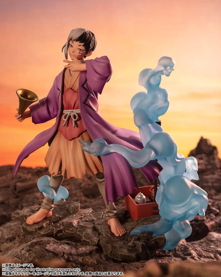 TAMASHII NATIONS FiguartsZERO Dr. Stone - Gen Asagiri PVC Statue (63735-2)