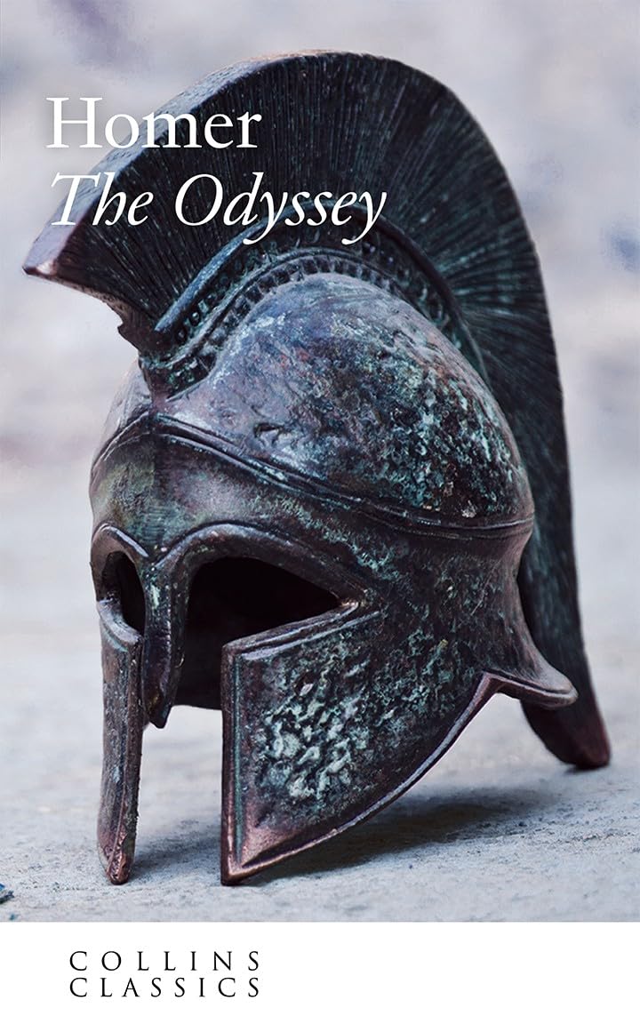 The Odyssey by Homer - Classic Epic Poem | Paperback | English 1