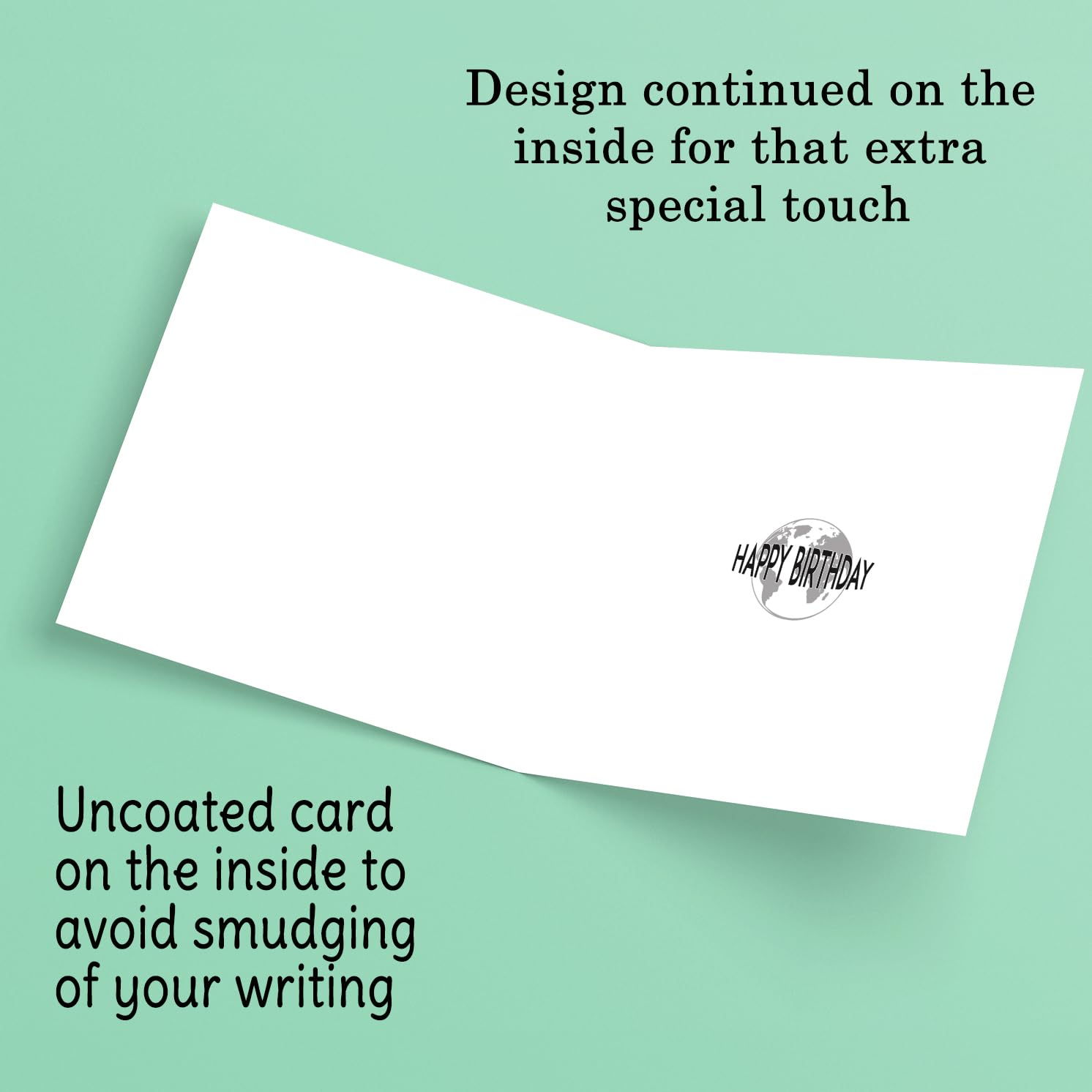 Stuff4 Funny Birthday Card for Men & Women - Successful Rotation Around The Sun | Square 145mm x 145mm 4