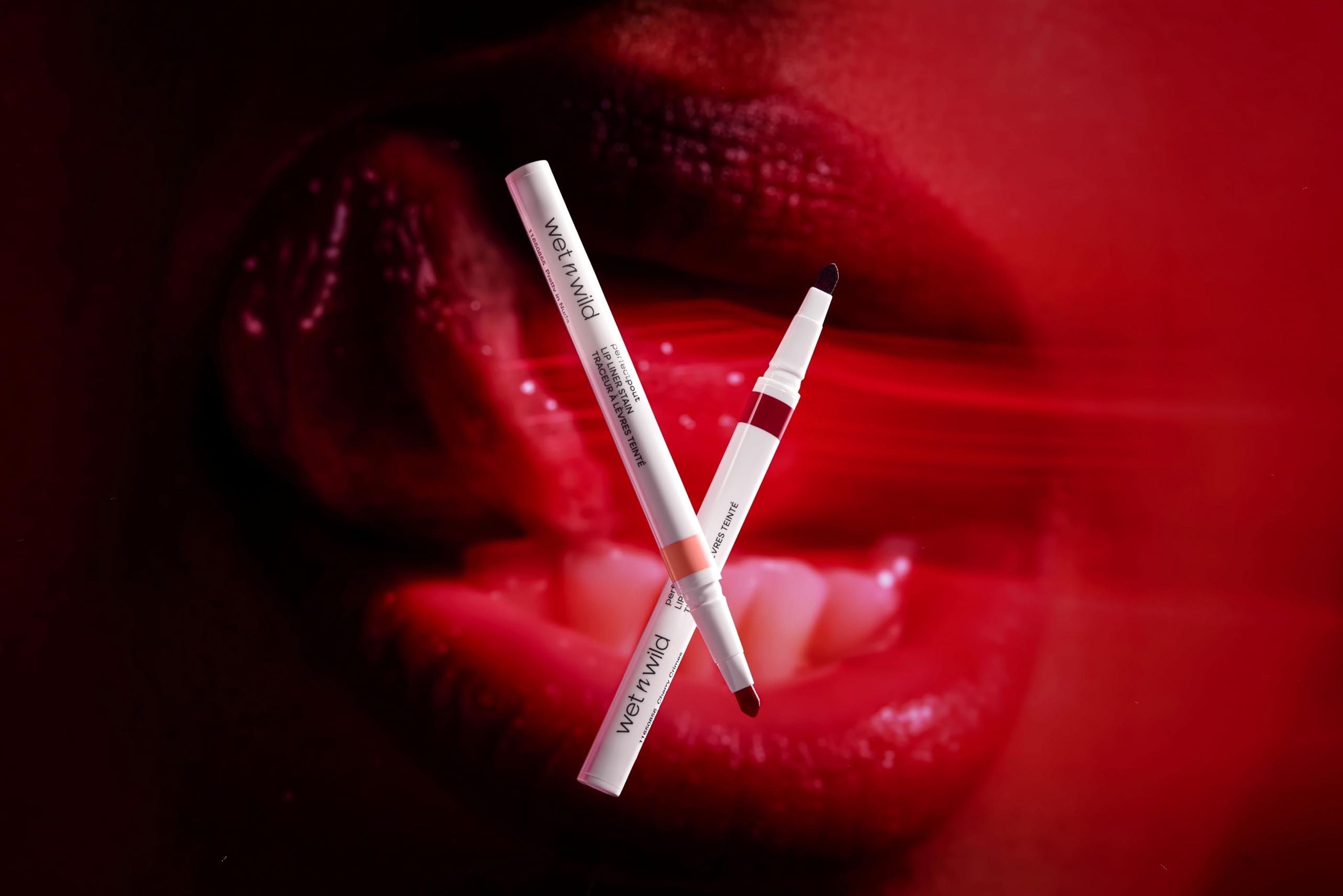 Wet n Wild Perfect Pout Lip Liner Stain - Transfer-Proof Tint | Pretty In Nude | 0.5 ml 5
