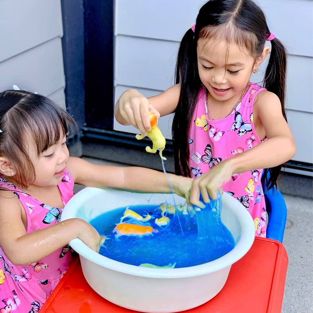 ZIMPLI Slime Play Blue - DIY Slime Kit for Kids, Reusable Sensory Activity Toy