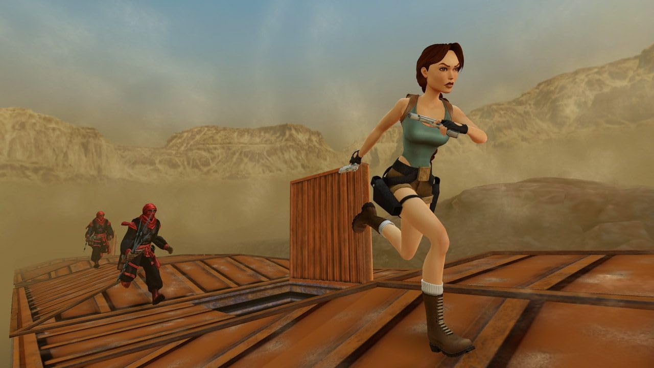 Tomb Raider IV-VI Remastered Starring Lara Croft [Nintendo Switch] 3