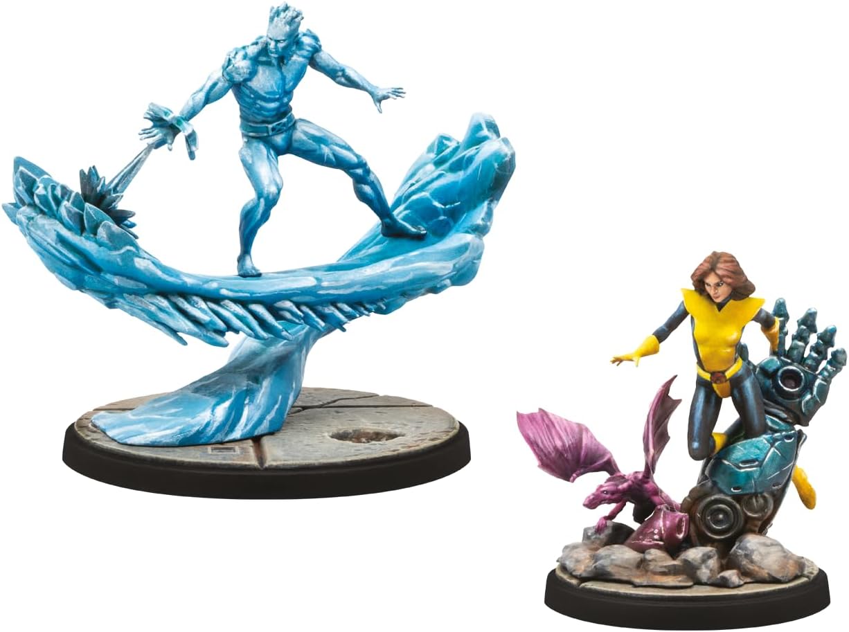 Atomic Mass Games Marvel Crisis Protocol: Iceman &amp; Shadowcat Charakterpaket (FFGCP96) 6