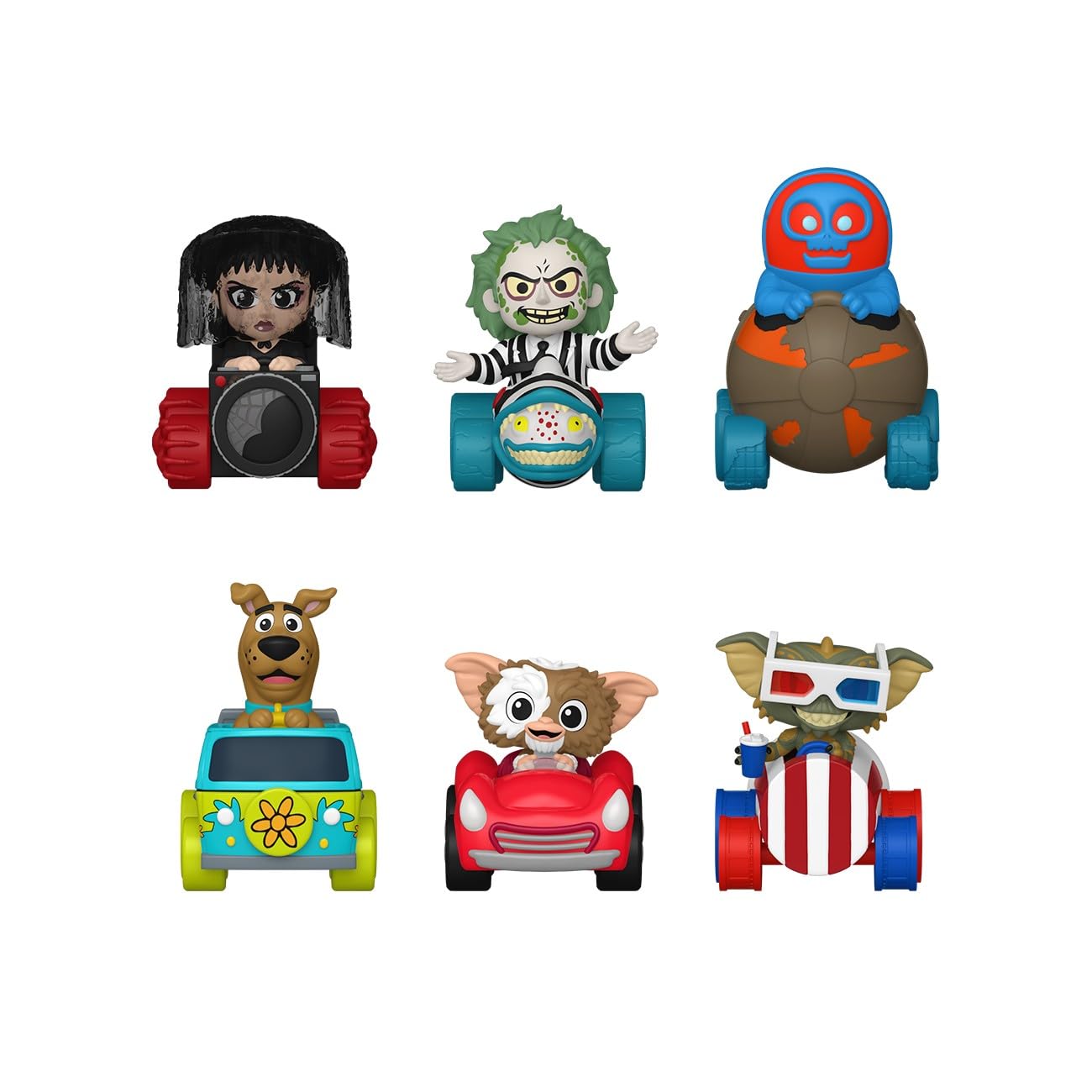 Funko Mystery Mini Spooky Rides - Collectible Vinyl Figure | Halloween Theme | Multicolor 2