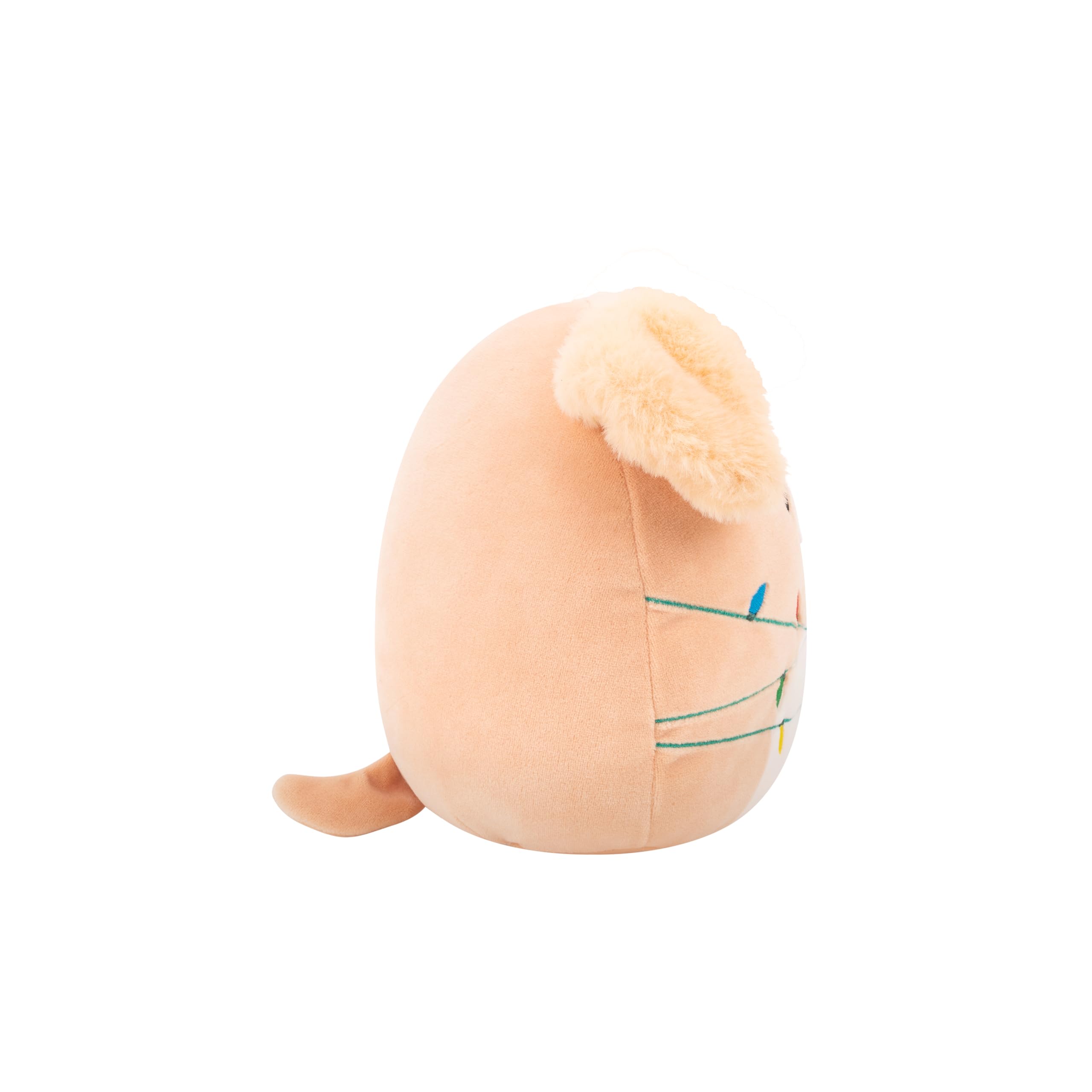 Squishmallows Stevon the Golden Retriever 7.5-Inch Plush with String Lights - Soft Stuffed Animal for Kids 3+ 3