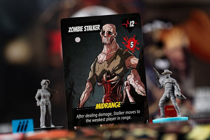 Rock Manor Games Maximum Apocalypse 2nd Edition Board Game