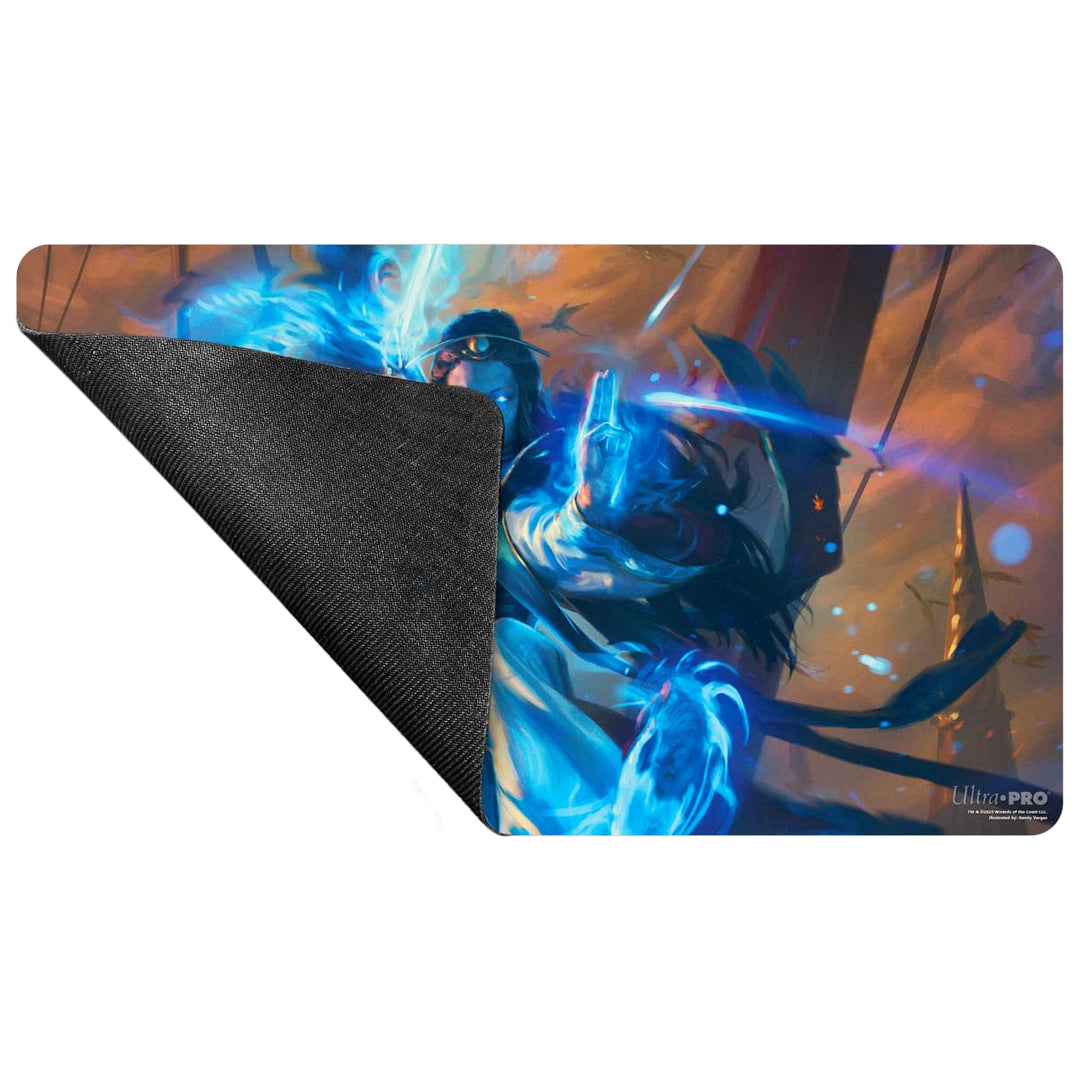 Ultra PRO Magic: The Gathering Tarkir Dragonstorm Playmat (Narset, Jeskai Waymaster)