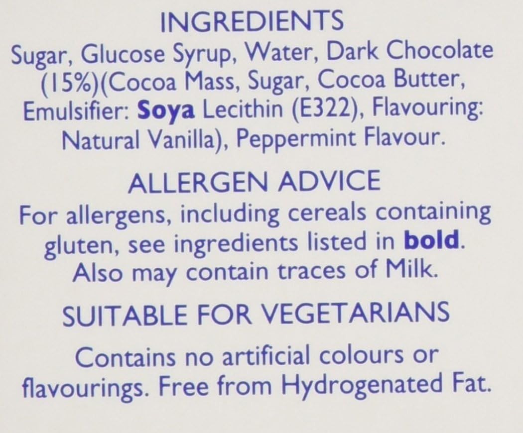 Romneys Schokoladenüberzogener Kendal-Minzkuchen 113 g – Pfefferminzkonfekt mit dunkler Schokoladenglasur 4