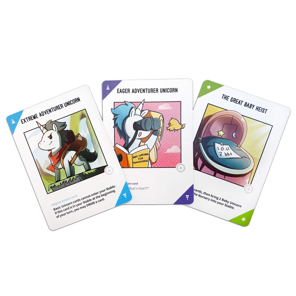 Unstable Games Unstable Unicorns Adventures Expansion Pack Card Game