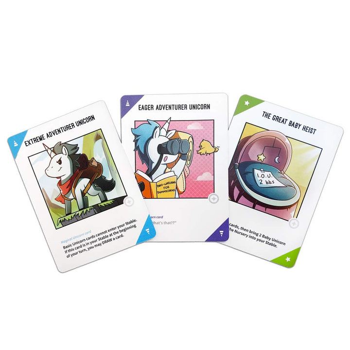 Unstable Games Unstable Unicorns Adventures Expansion Pack Card Game
