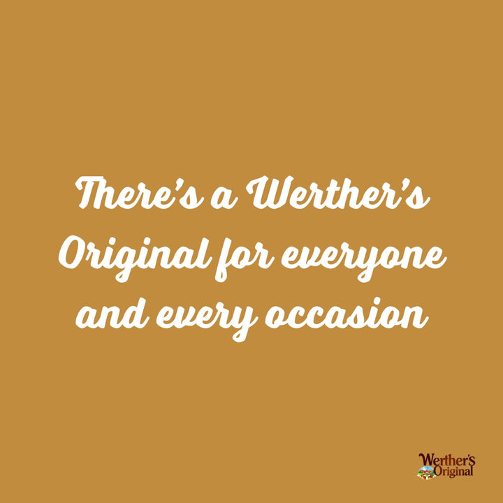 Werther's Original Sugar-Free Butter Caramel Candies, Gluten-Free & Vegetarian, 42 g Box (Pack of 20)