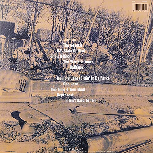 Nas - Illmatic [VINYL]