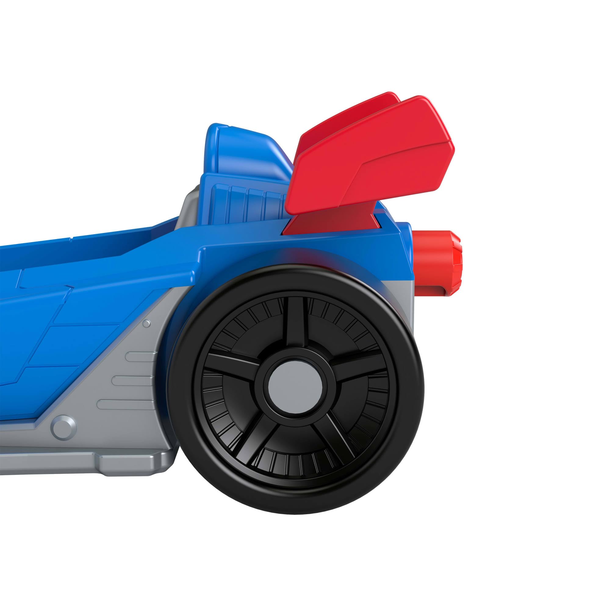 Fisher-Price Imaginext DC Super Friends Metal Force Supermobile Toy Car with Action Figure - Ages 3-8 5