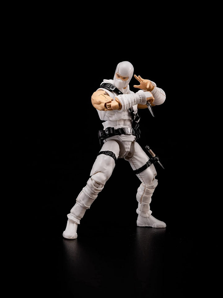 Flame Toys GI Joe figurine Furai Model Plastic Model Kit Storm Shadow 13 cm