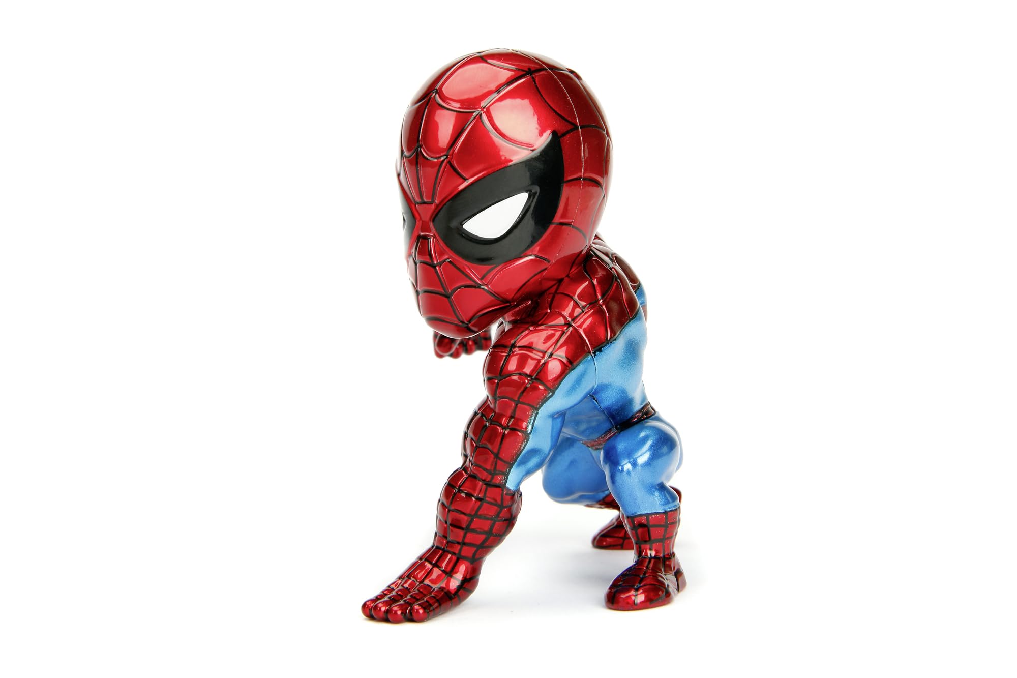 Jada Toys Spider-Man 4 Inch Classic Die-Cast Action Figure | Unisex Children 2
