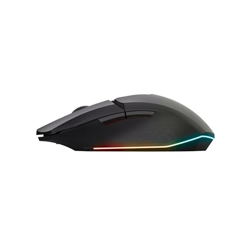 Trust Gaming GXTrust 1108 Vylax Wireless Gaming Mouse, 80h Battery, 800-4800 DPI, RGB LED, 6 Buttons, Rechargeable, Black 19