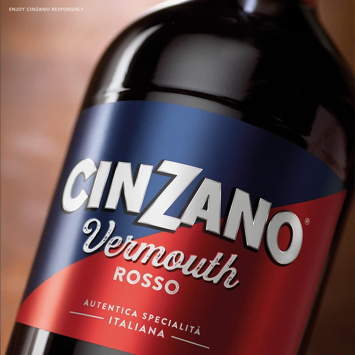 Cinzano Classico Rosso 75 cl - Italian Vermouth Aperitif 15% ABV