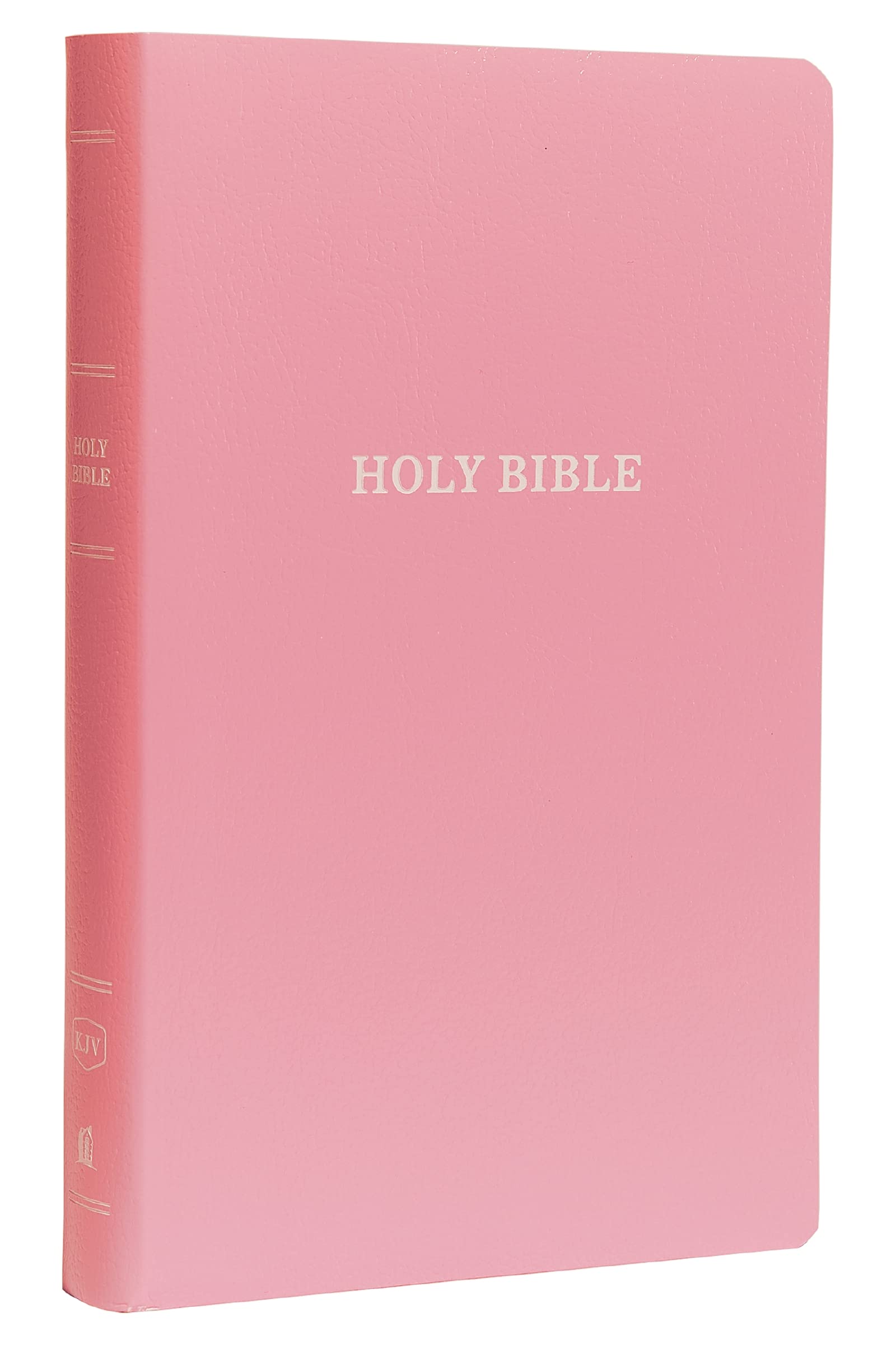 Thomas Nelson KJV Gift and Award Bible - Imitation Leather, Pink, Red Letter Edition 1