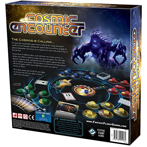 Fantasy Flight Games Cosmic Encounter Brettspiel 5