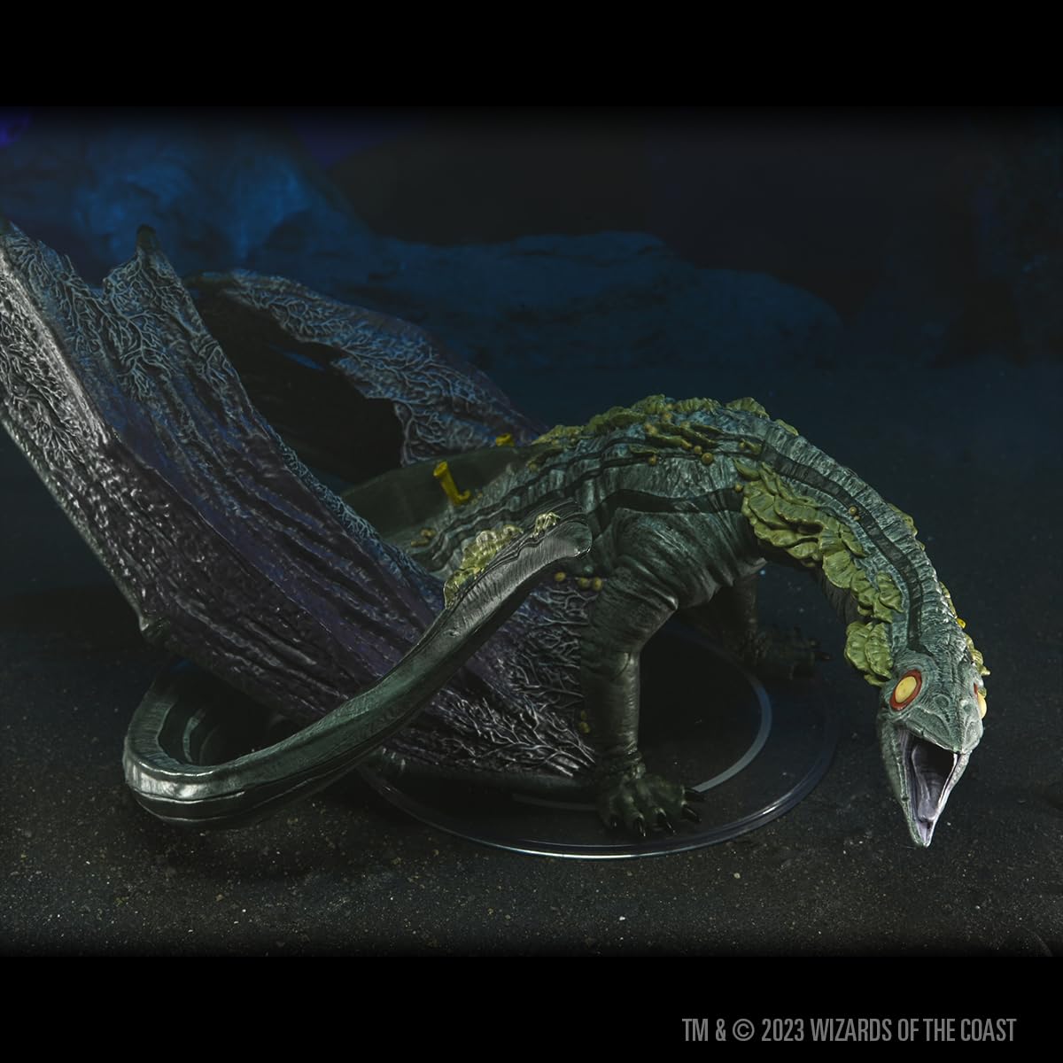 WizKids D&D Icons of the Realms Adult Deep Dragon Pre-Painted Miniature 7