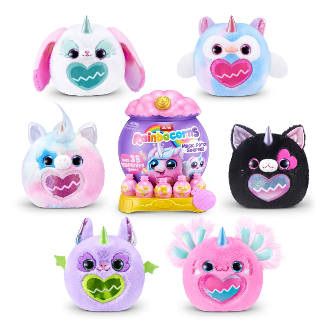 Rainbocorns Magic Potion Surprise Series 1 Unicorn Soft Doll - Ages 3+ 5