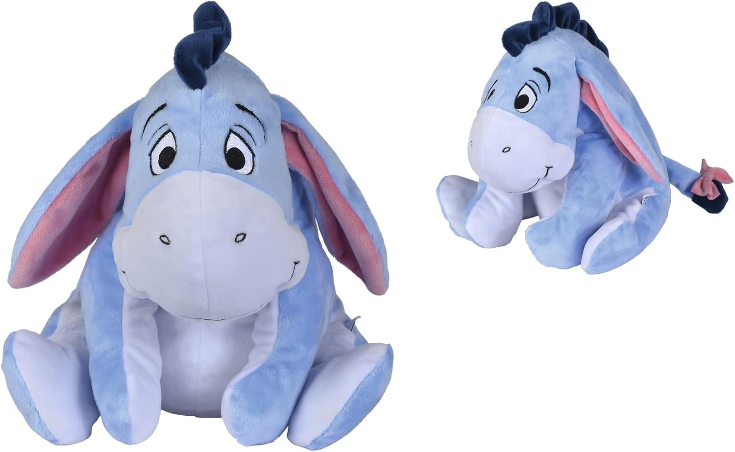 Disney Eeyore 25 cm Plush Toy - Soft Cuddly Stuffed Animal from Winnie The Pooh Range 3