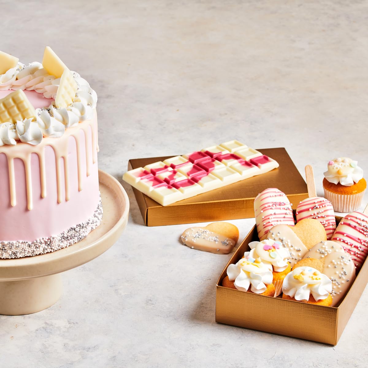 FunCakes - Deco Melts White Coating, AZO Free, 250 g 3