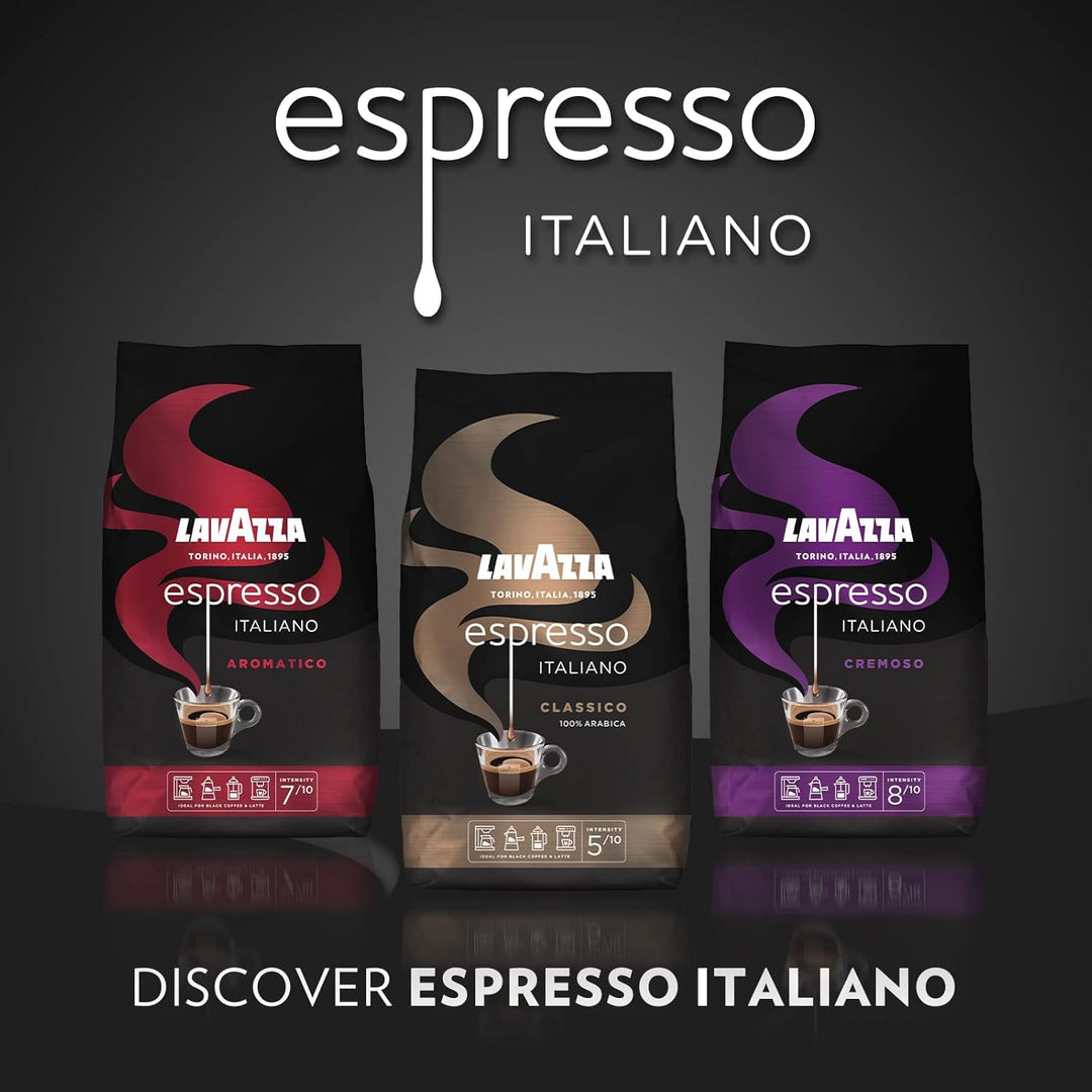 Lavazza Espresso Aromatico - 1 kg Light Roast Whole Bean Coffee