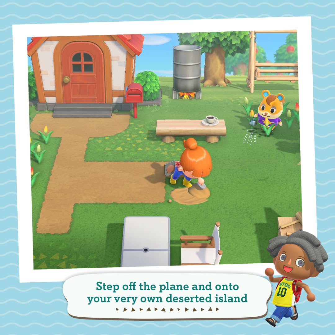 Animal Crossing: New Horizons - Nintendo Switch Lite (Turquoise) Bundle 11