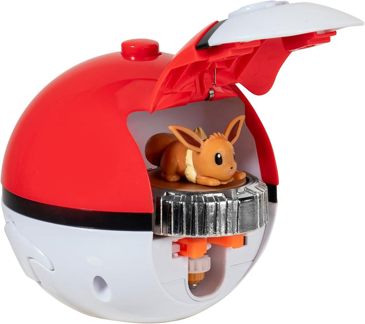 Pokémon PKW Battle Spinner Pack (Eevee & Poké Ball)