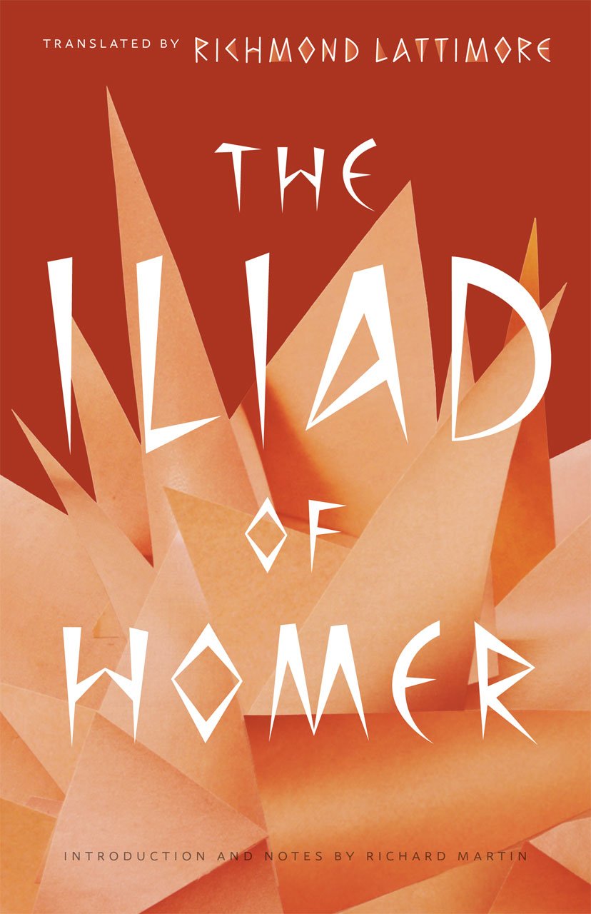 Homer The Iliad - Illustrated Paperback | 606 Pages | English 1