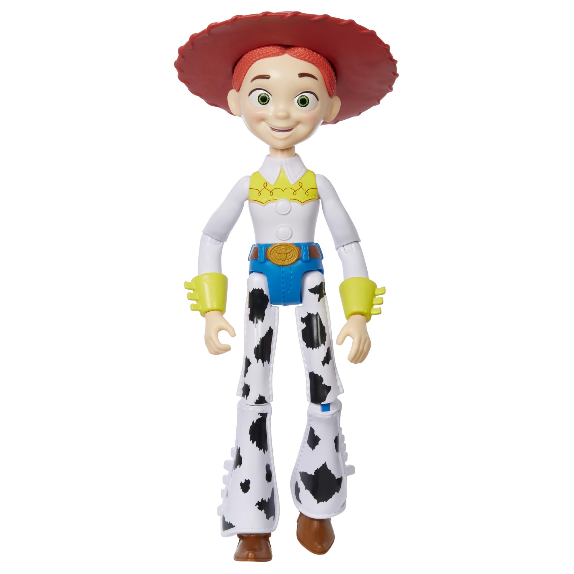 Mattel Disney Pixar Jessie Large Action Figure - 12 in, Highly Posable, Toy Story Collectible for Ages 3+ 1