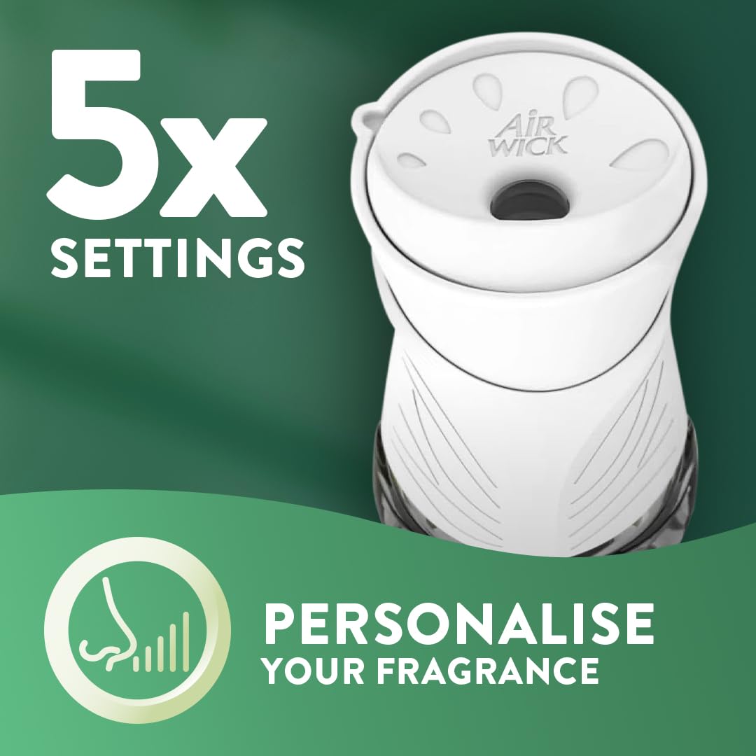 Airwick - Morning Meadow Air Freshener Plug In Refill