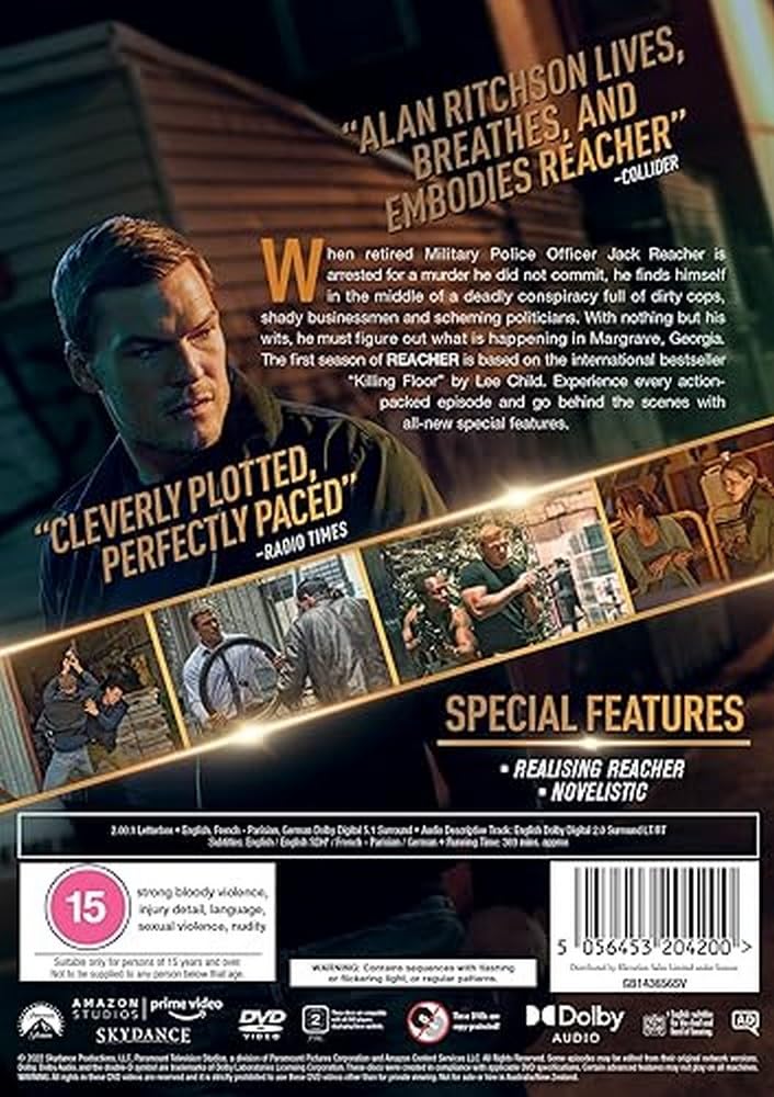 Reacher Season One [DVD] 3