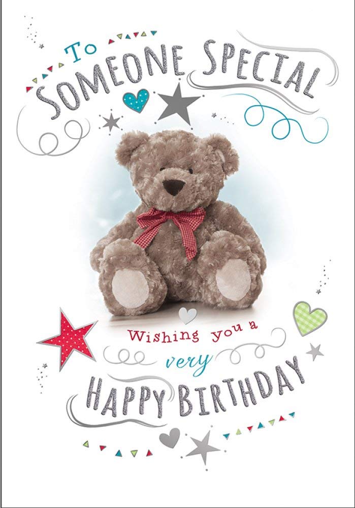 Piccadilly Greetings Birthday Card - Someone Special | 9 x 6 Inch 1