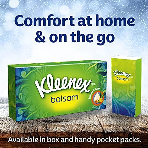 Kleenex - Balsam Tissues Pack of 2