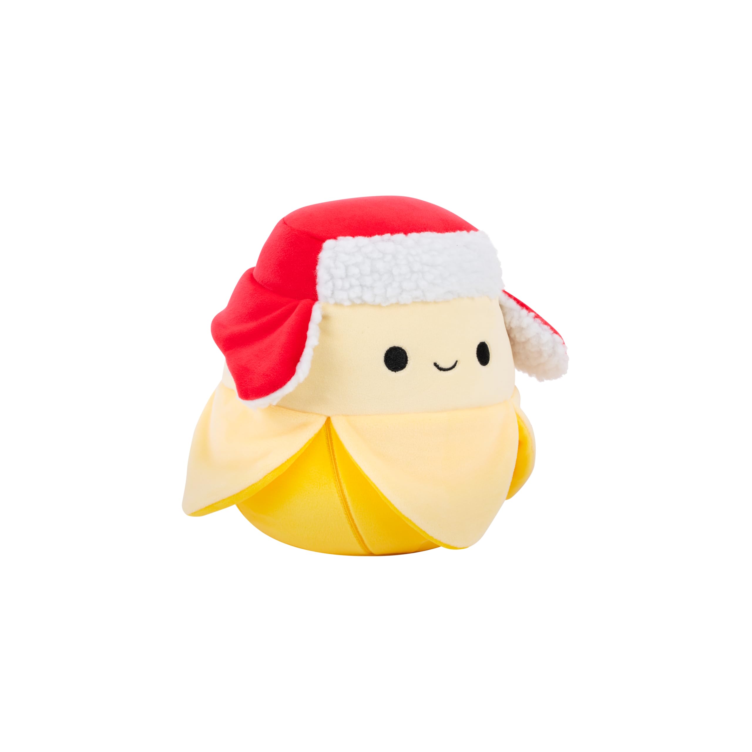 Squishmallows Junie the Yellow Banana Holiday Plush - 7.5-Inch Soft Stuffed Animal for Kids 3+ 9