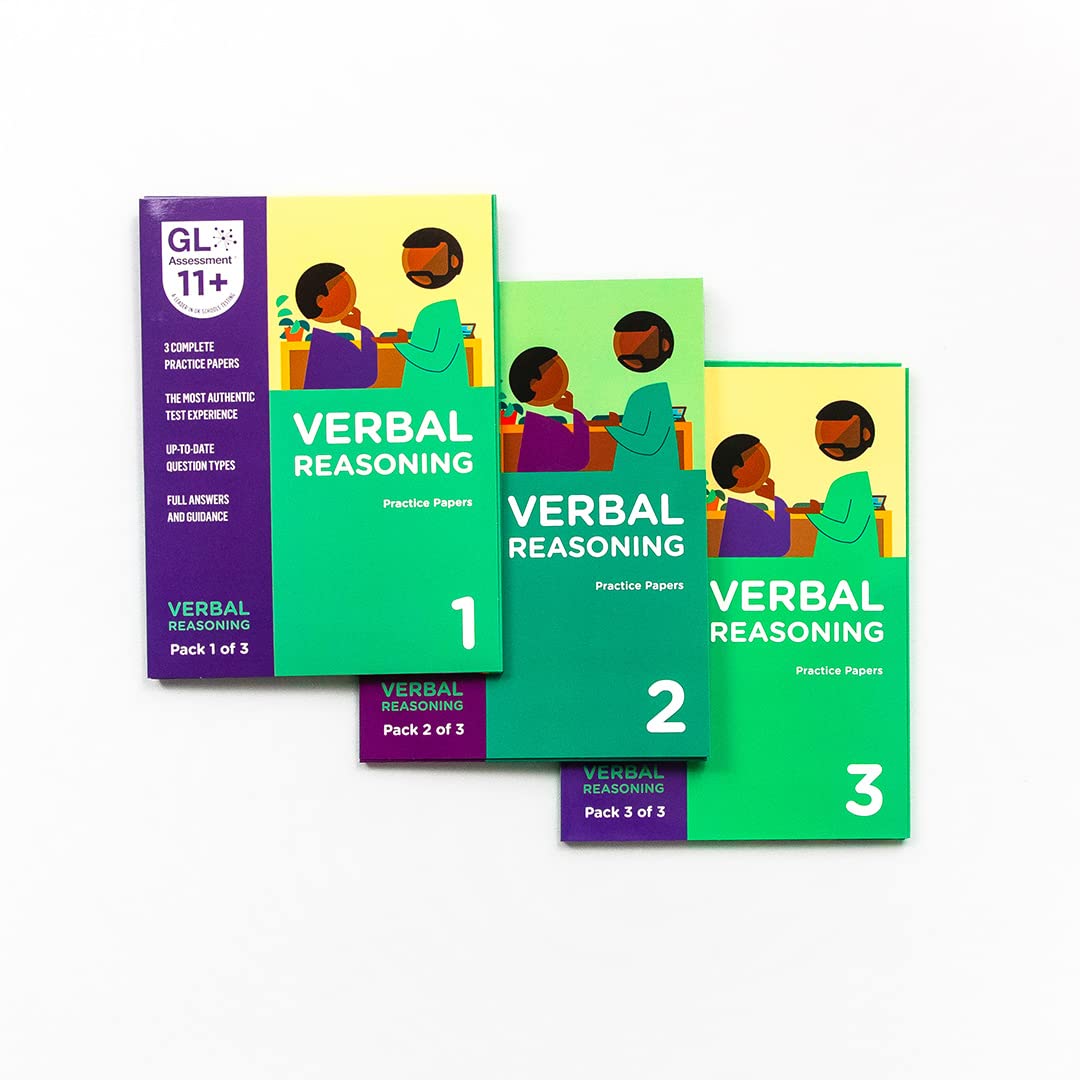 GL Assessment 11+ Practice Papers Bundle - All Verbal Reasoning Papers | Paperback