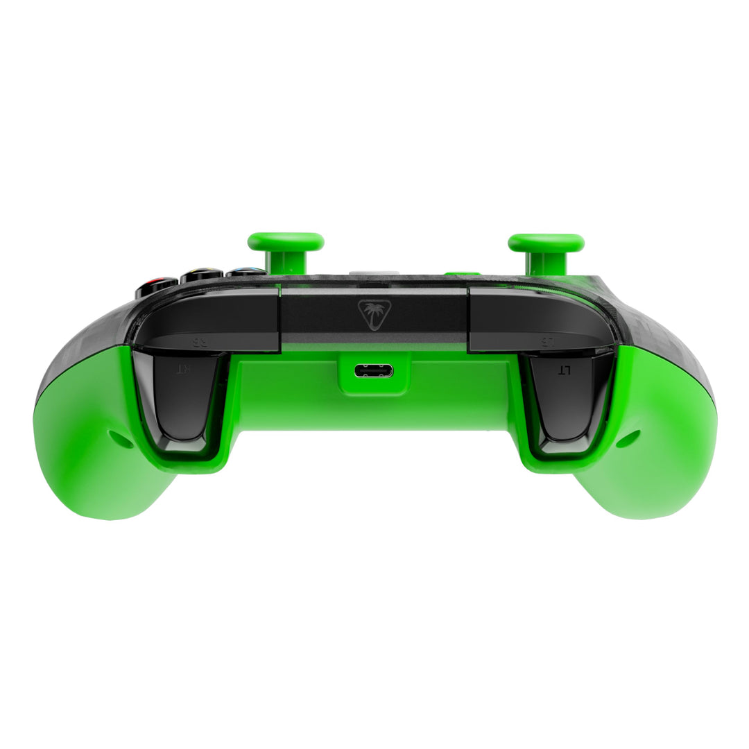 Turtle Beach Rematch Core Wired Gaming Controller for Xbox & PC - Green and Ghost Black Camo
