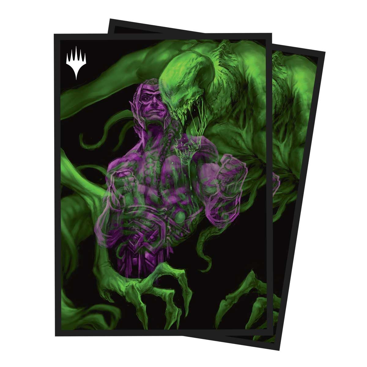 Ultra Pro Magic: The Gathering Duskmourn 100ct Sleeves - Tyvar, the Pummeler Alt Art 1