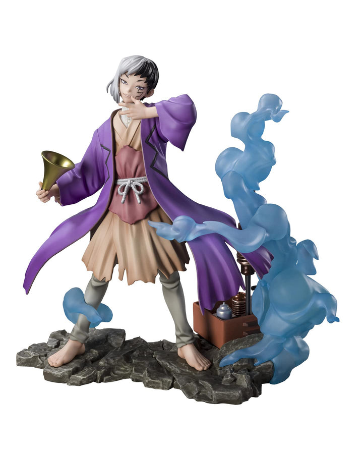 TAMASHII NATIONS FiguartsZERO Dr. Stone - Gen Asagiri PVC Statue (63735-2)