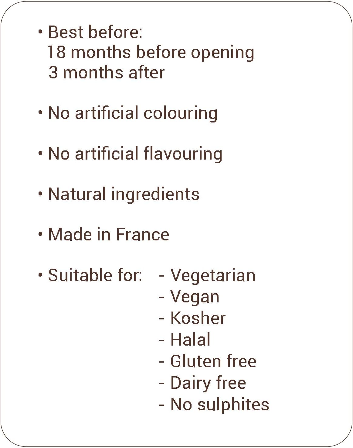 MONIN Hazelnut Sugar Free Syrup 1L 3