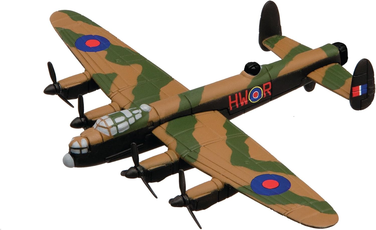 Corgi CS90651 Flying Aces Avro Lancaster Diecast Model - Collectible Aircraft for Ages 14+ 2