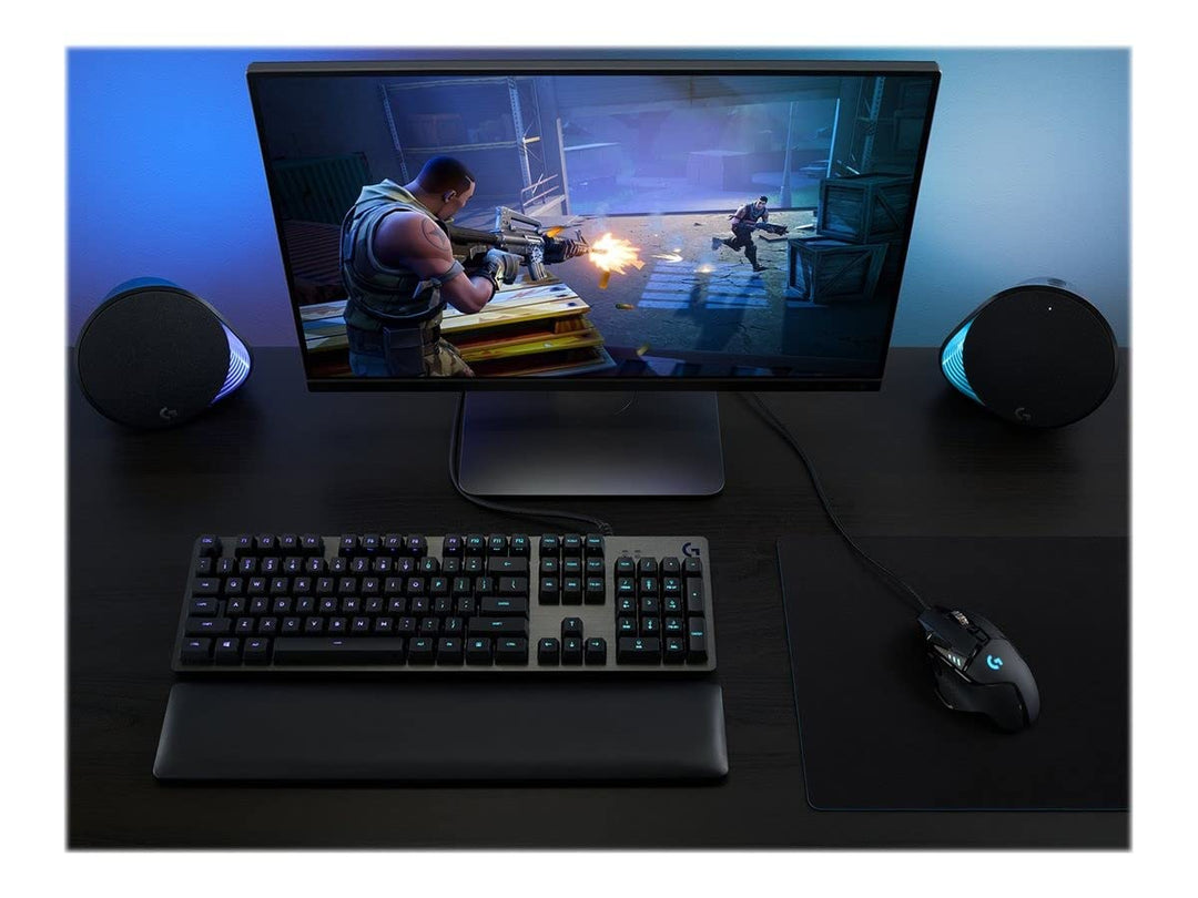 Logitech G502 HERO High Performance Wired Gaming Mouse - 25,600 DPI, 11 Programmable Buttons, Adjustable Weights, RGB LIGHTSYNC